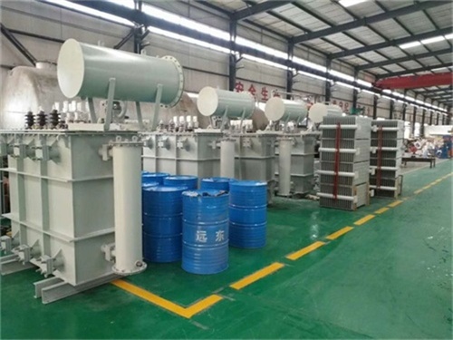 S22油浸式降壓變壓器